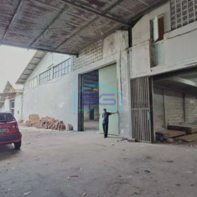 Disewa Gudang Rangka Baja Cijerah