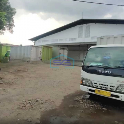 Disewakan Gudang di Soekarno Hatta Bandung Luas Bangunan 2000m2