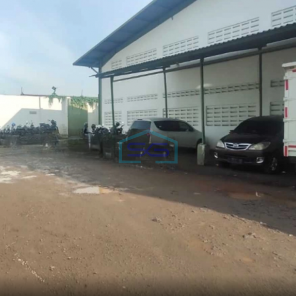 Disewakan Gudang di Soekarno Hatta Bandung Luas Bangunan 2000m2-3