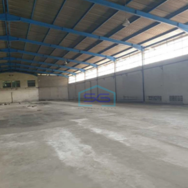 Disewakan Gudang Bersih Area Leuwi Gajah Cimahi Luas Bangunan 2000m2-3
