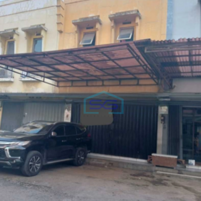 Disewakan Ruko 2.5 Lantai Lokasi Strategis Kosambi Bandung LB 115m2