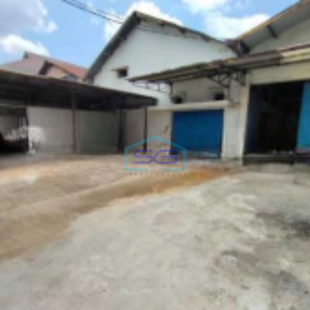 Dijual Gudang Di Pusat Kota, Sayap Pajajaran Bandung Akses Container LT 1291m2-1
