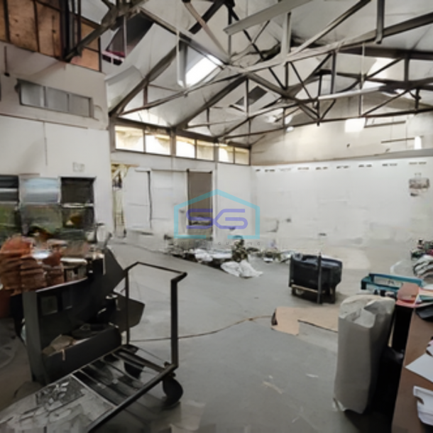 Dijual Gudang Di Pusat Kota, Sayap Pajajaran Bandung Akses Container LT 1291m2-3