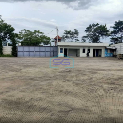 Disewakan Gudang Bagus di Kompleks Pergudangan Soreang Bandung LT 6000m2