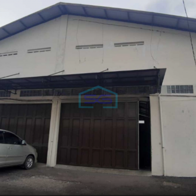 Disewakan Gudang di Jalan Peta Kota Bandung Siap Huni LT 400m2