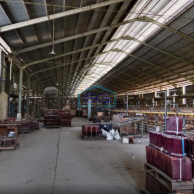 Dijual Gudang Bagus Siap Pakai Lokasi Di Ciwaringin Cirebon LT 1,6 Hektar