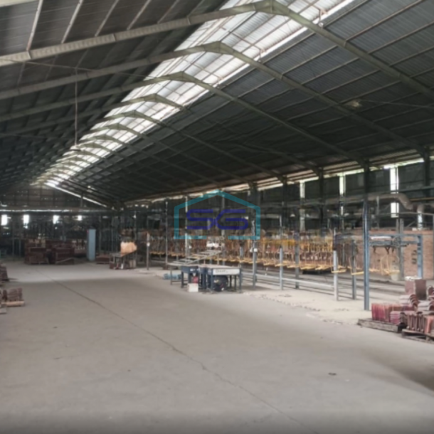 Dijual Gudang Bagus Siap Pakai Lokasi Di Ciwaringin Cirebon LT 1,6 Hektar-2