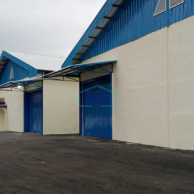 Disewakan Gudang Bagus Area Kanci Cirebon Luas Bangunan 4000m2
