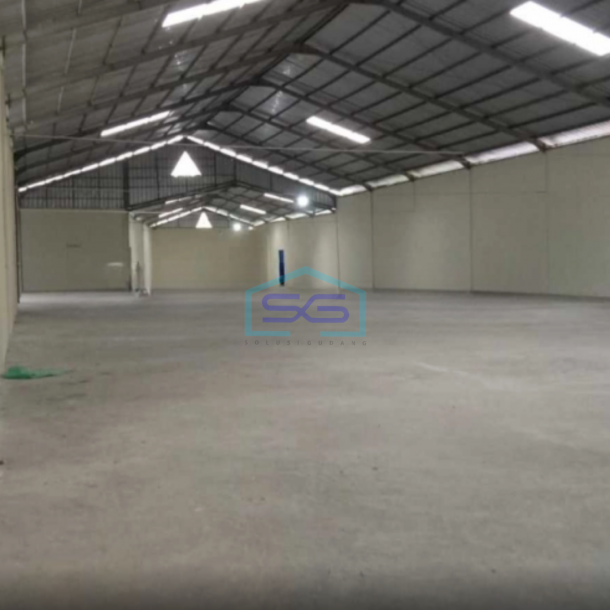 Disewakan Gudang Bagus Area Kanci Cirebon Luas Bangunan 4000m2-2