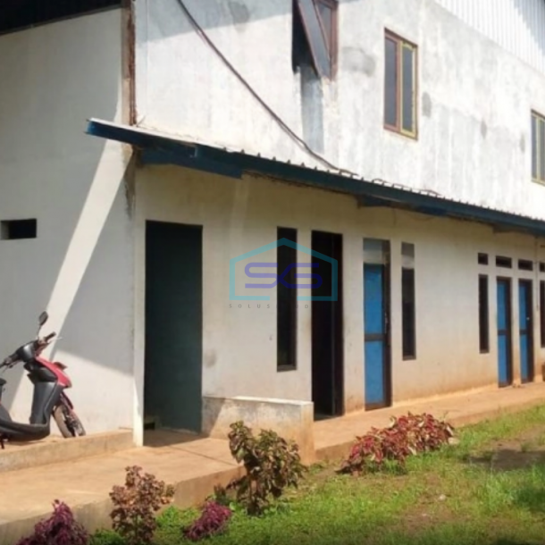 Dijual Gudang Dan Tanah Bagus Siap Pakai Di Majalaya Bandung LB 1800m2-1