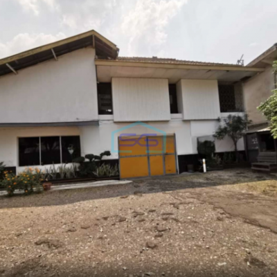 Disewakan Gudang Bekas Garmen, Di Tengah Kota Sayap Jend Sudirman Kota Bandung Luas 2400m2