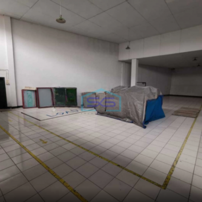 Disewakan Gudang Bekas Garmen, Di Tengah Kota Sayap Jend Sudirman Kota Bandung Luas 2400m2-2