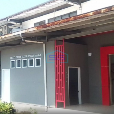 Disewakan Gudang Bersih Ex Makanan Moch Toha Bandung LB 3140m2