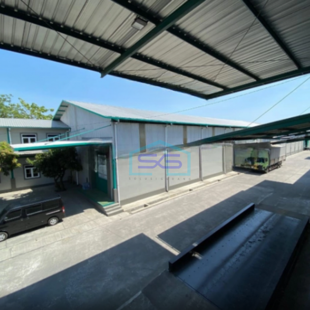 Disewakan Gudang Bagus Siap Pakai Di Maribaya Tegal LB 4000m2-1