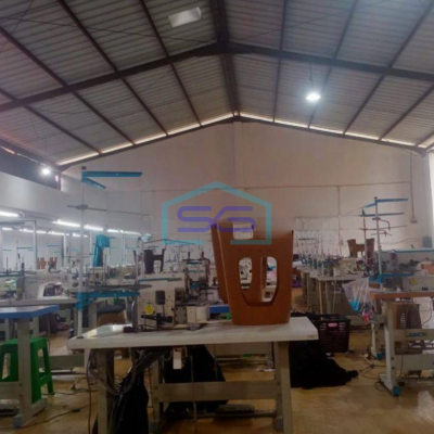 Dijual Gudang Murah Ex Garmen Area Cigondewah