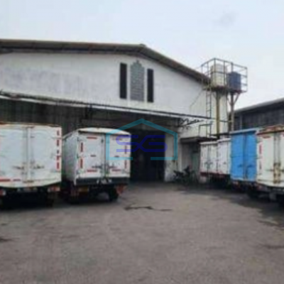 Dijual Gudang Plus Kantor Kopo Jaya