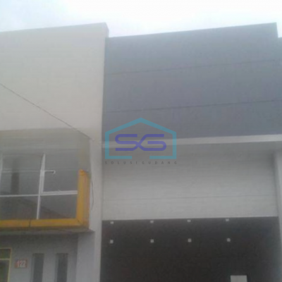 Dijual Gudang baru di kutawaringin industrial park