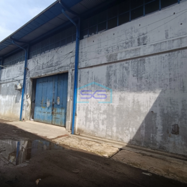 Disewakan Gudang Area Holis Dekat Tol Pasir Koja Bandung Akses Container 40 ft LT 5000m2-1