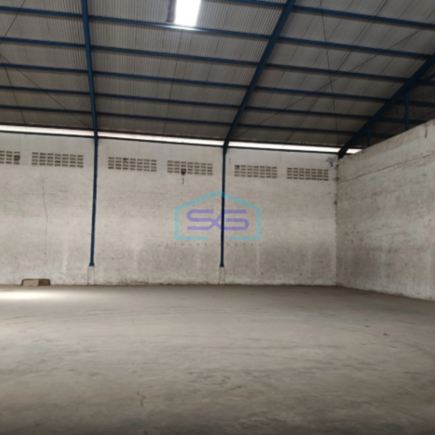 Disewakan Gudang Area Holis Dekat Tol Pasir Koja Bandung Akses Container 40 ft LT 5000m2-3