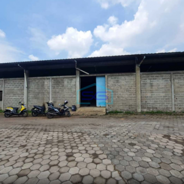 Disewakan Gudang Dalam Kompleks Pergudangan Moch Toha Bandung Bebas Banjir LB 549m2-1