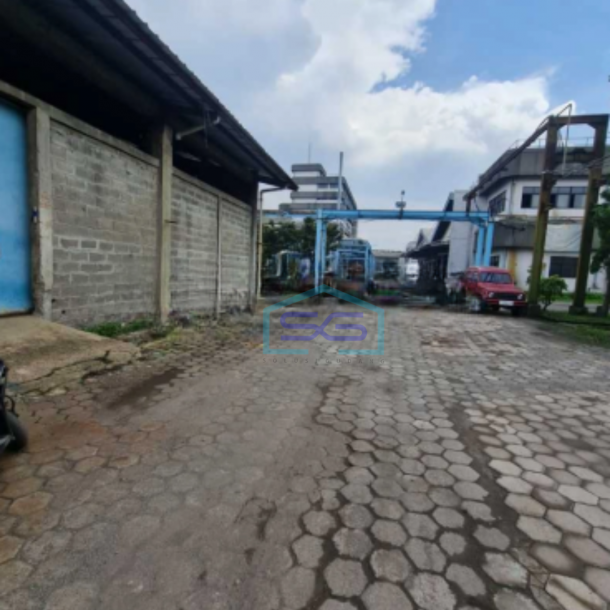 Disewakan Gudang Dalam Kompleks Pergudangan Moch Toha Bandung Bebas Banjir LB 549m2-6