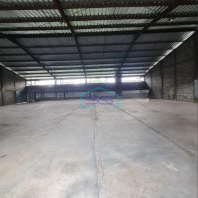 Disewakan Gudang Dalam Kompleks Pergudangan Moch Toha Bandung Bebas Banjir LB 549m2