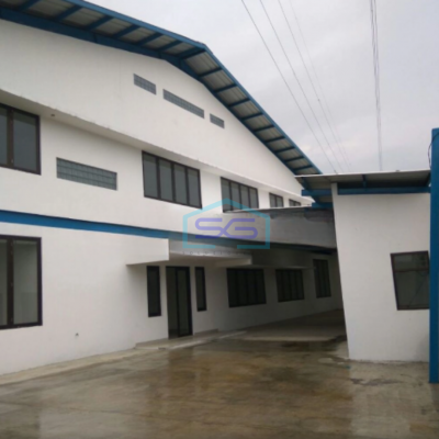 Dijual Gudang Cibolerang Kopo Bandung Luas Tanah 2500m2