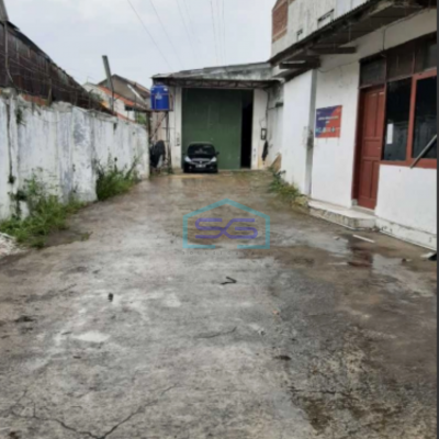 Disewakan Gudang Moch Toha Bandung Siap Masuk Luas Tanah 1300m2