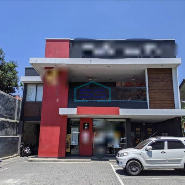 Disewakan Ruko Ex Resto Area Menteng Jakarta Pusat LB 445m2-1