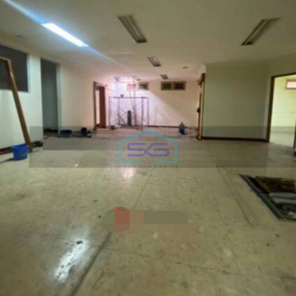 Disewakan Ruang Usaha di Kebayoran Baru Jakarta Selatan LT 580m2-3