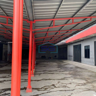 Disewakan Ruang Usaha di Area strategis Jakarta Barat LT 1024m2