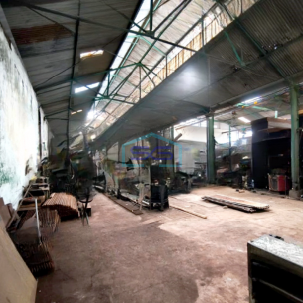 Dijual Gudang Luas Bangunan  1000 m² Lokasi Bebas Banjr di Blimbing Malang Jawa Timur-4