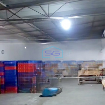 Dijual Gudang Luas Tanah  530 m² Lokasi Bebas Banjir di Malang