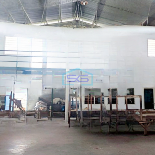 Dijual Pabrik Bebas Banjir Luas Tanah 4001 m² Lokasi Bangkalan Pamekasan Madura-2