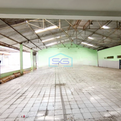 Dijual Pabrik Bebas Banjir Luas Bangunan  2000 m² Lokasi Malang-2