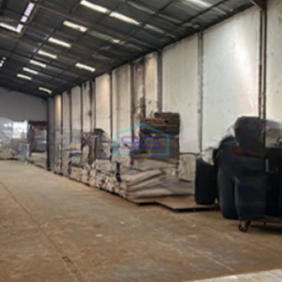 Dijual Pabrik Bebas Banjir Luas Bangunan  2000 m² Lokasi Malang