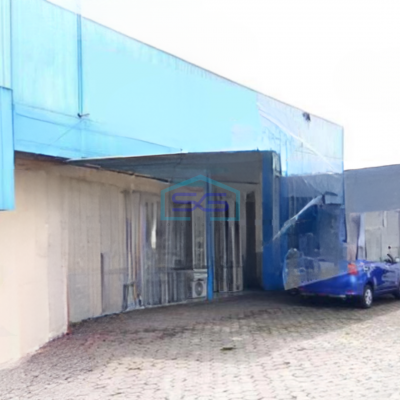 Dijual Gudang Ada kantor Luas Tanah  2313 m² Lokasi Blimbing Malang