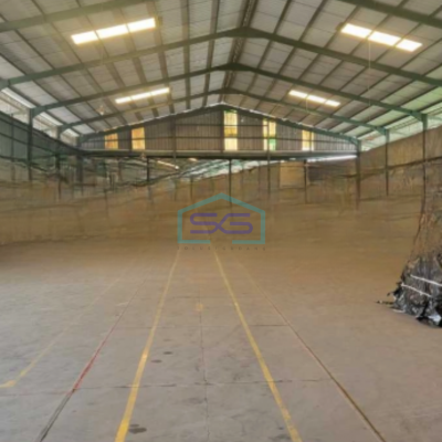 Dijual Gudang Luas Bangunan 5281 m² Lokasi Jati Uwung Tangerang-4