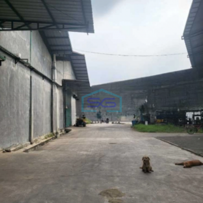 Dijual Gudang Luas Bangunan 5281 m² Lokasi Jati Uwung Tangerang-3