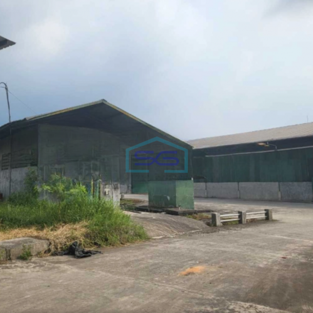 Dijual Gudang Luas Bangunan 5281 m² Lokasi Jati Uwung Tangerang-2