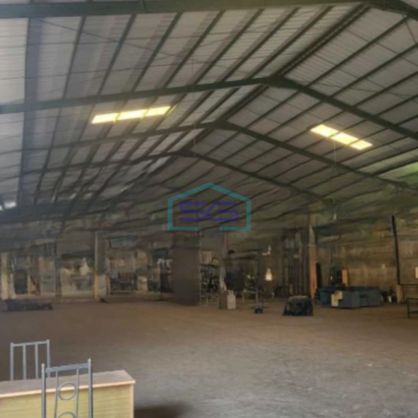 Dijual Gudang Luas Bangunan 5281 m² Lokasi Jati Uwung Tangerang-1