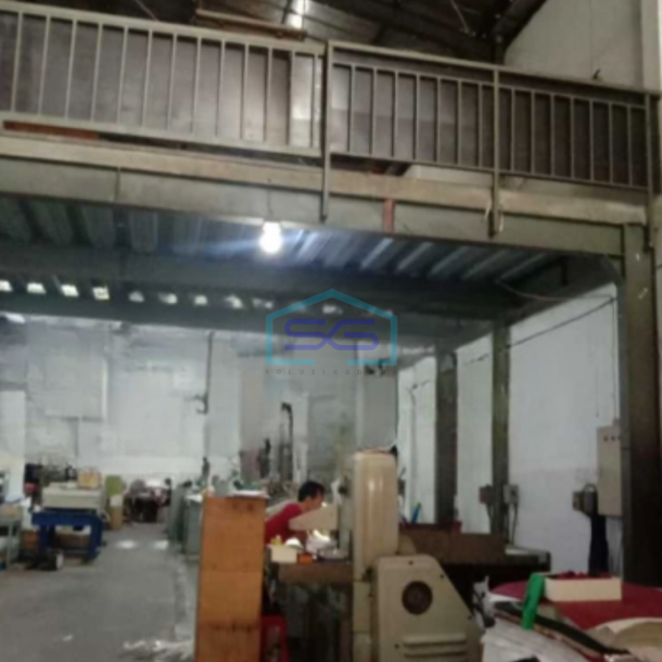 Dijual Gudang Siap Pakai Luas Bangunan  760 m² Lokasi BSD Tangerang-1