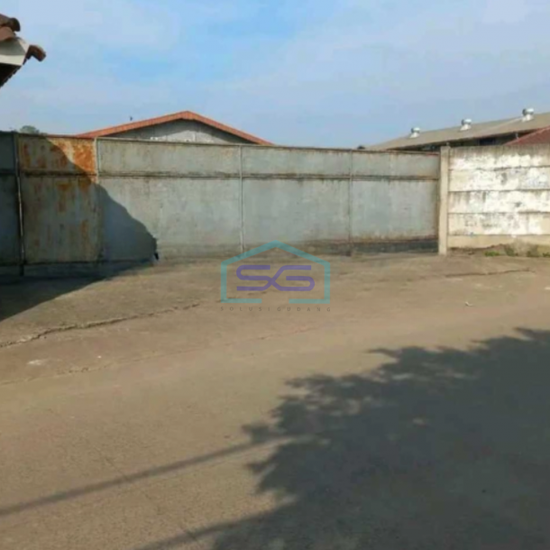 Dijual Gudang Luas Tanah  6000 m² Lokasi Bebas Banjir di Legok Tangerang-2