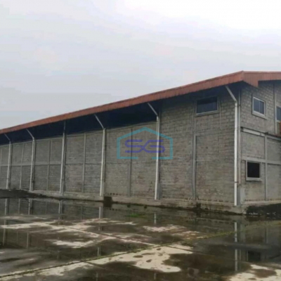 Dijual Gudang Luas Tanah  6000 m² Lokasi Bebas Banjir di Legok Tangerang