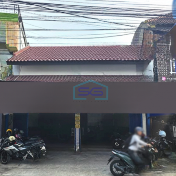 Disewakan Ruko Luas Tanah 231 m² Lokasi Bebas Banjir di Malang-1