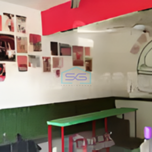 Disewakan Ruko Nol Jalan Raya Dharmawangsa Siap Usaha di Kertajaya Surabaya-2