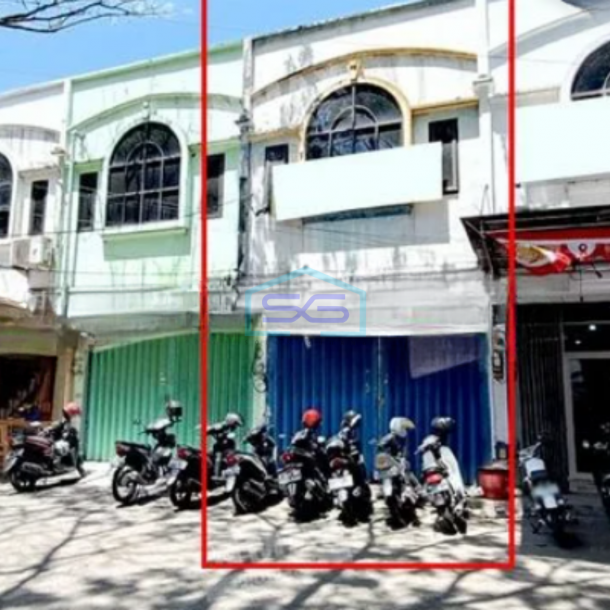 Disewakan Ruko 2 Lt Malang Kota Siap Usaha Dekat Celaket Klojen Malang LB 160m2-1