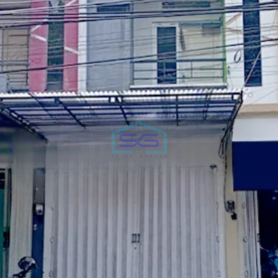 Disewakan Ruko 2 Lantai Strategis Pinggir Jalan Raya Tawangmangu Malang