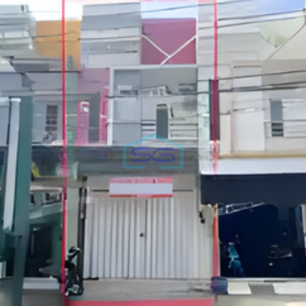 Disewakan Ruko 2 Lantai Strategis Pinggir Jalan Raya Tawangmangu Malang-1