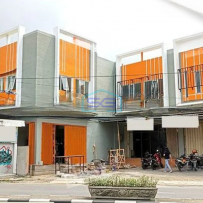 Disewakan Ruko 2 Lantai Strategis Nol Jalan Raya Suhat Malang Luas Bangunan 500m2